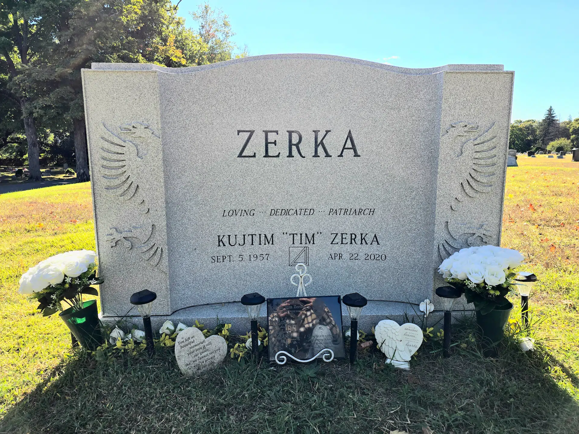 Granite Headstone Pricing hand-carved by NJ Headstone Prices in NJ — image 4