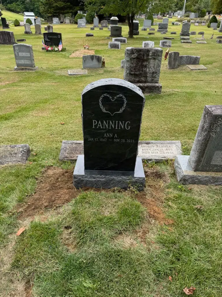 Granite Headstone Pricing hand-carved by NJ Headstone Prices in NJ — image 3