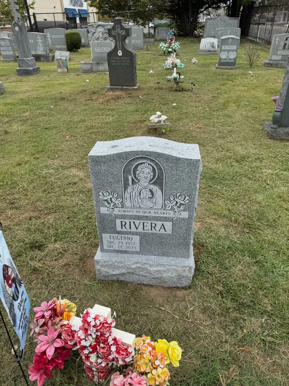 Granite Headstone Pricing hand-carved by NJ Headstone Prices in NJ — image 5