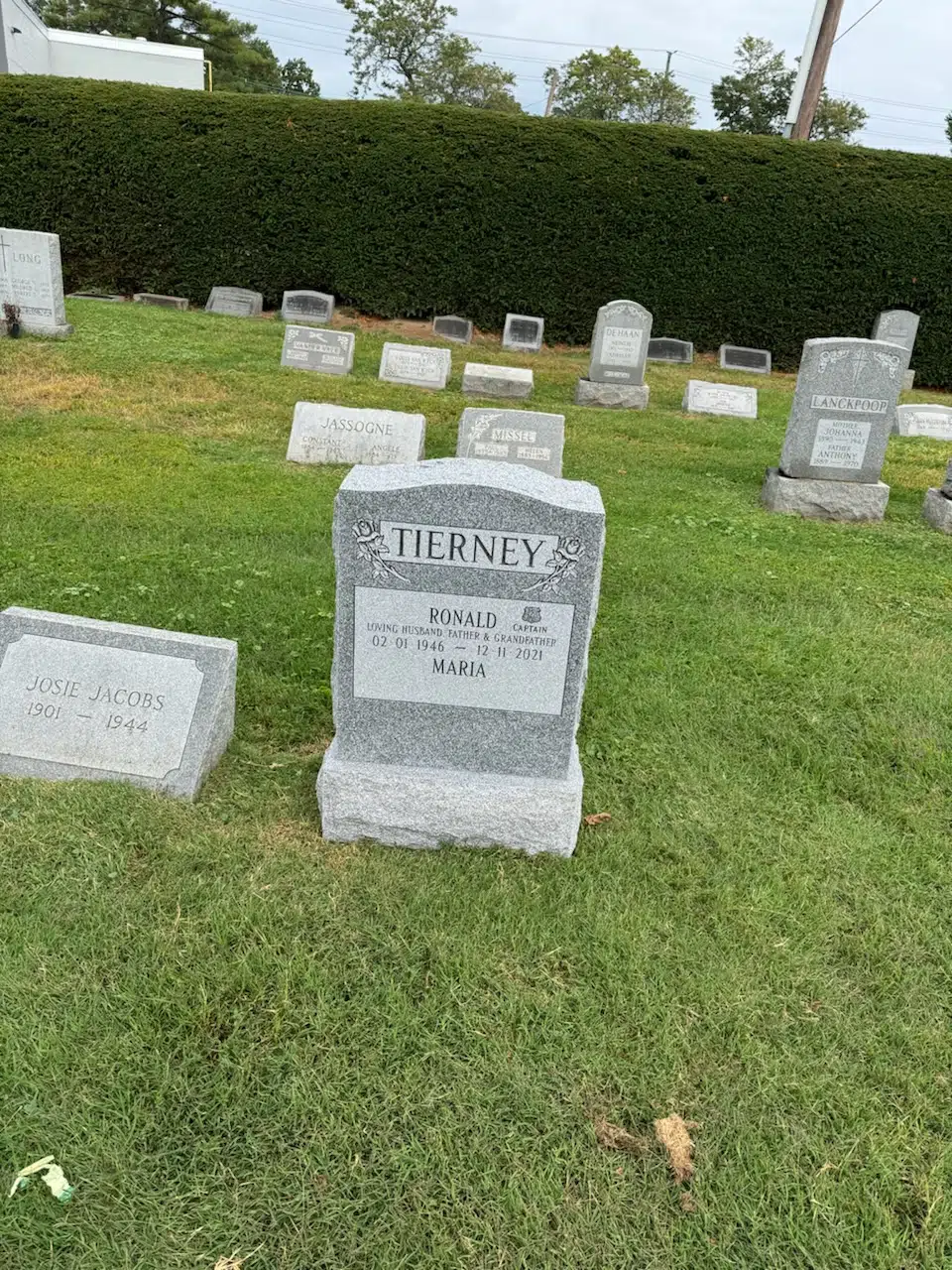Granite Headstone Pricing hand-carved by NJ Headstone Prices in NJ — image 6