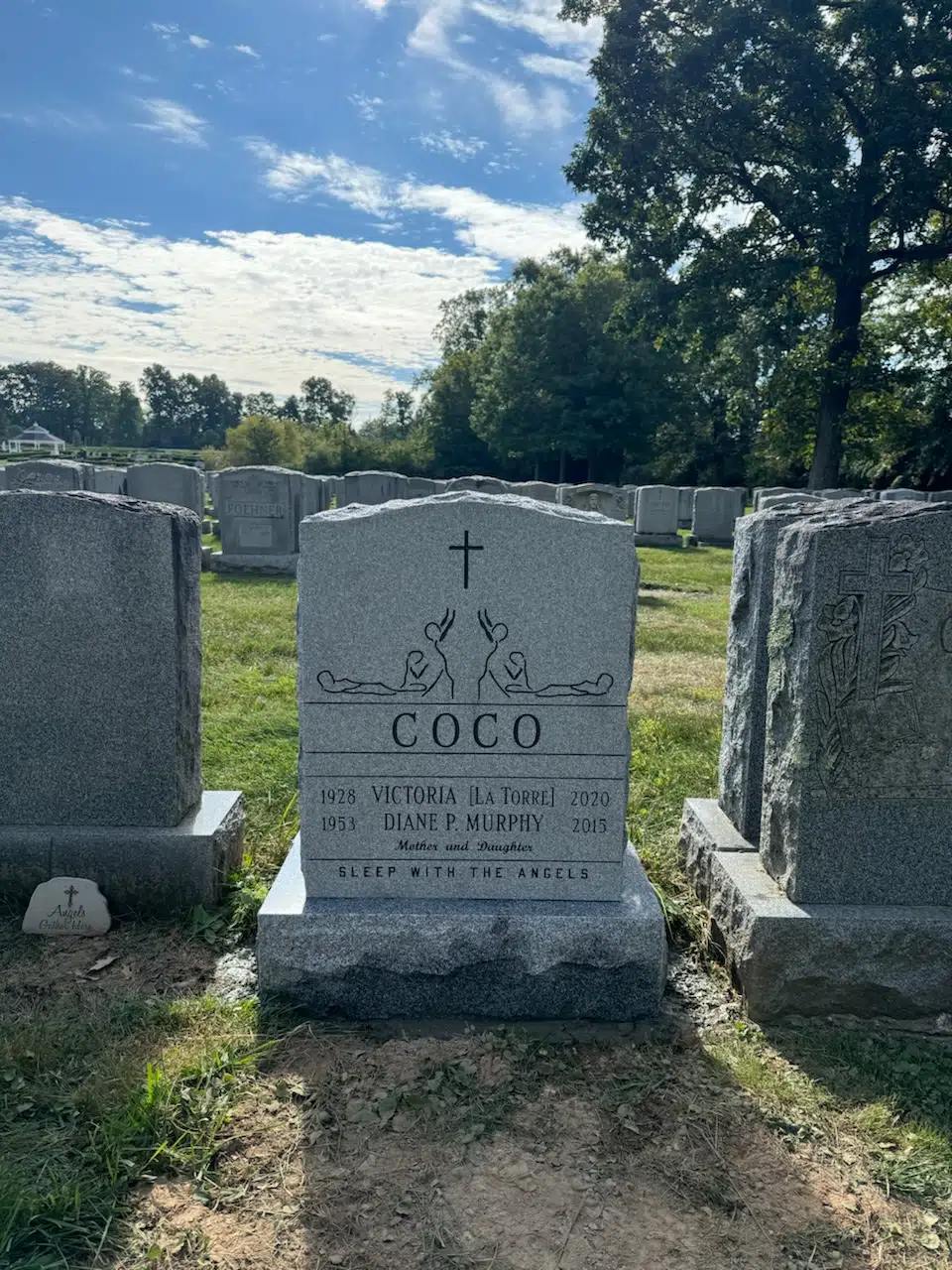Granite Headstone Pricing hand-carved by NJ Headstone Prices in NJ — image 7