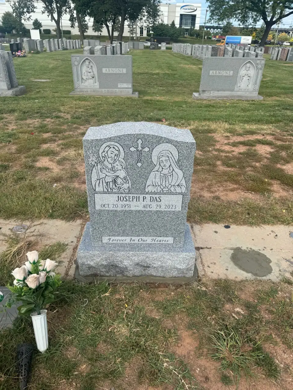 Granite Headstone Pricing hand-carved by NJ Headstone Prices in NJ — image 8