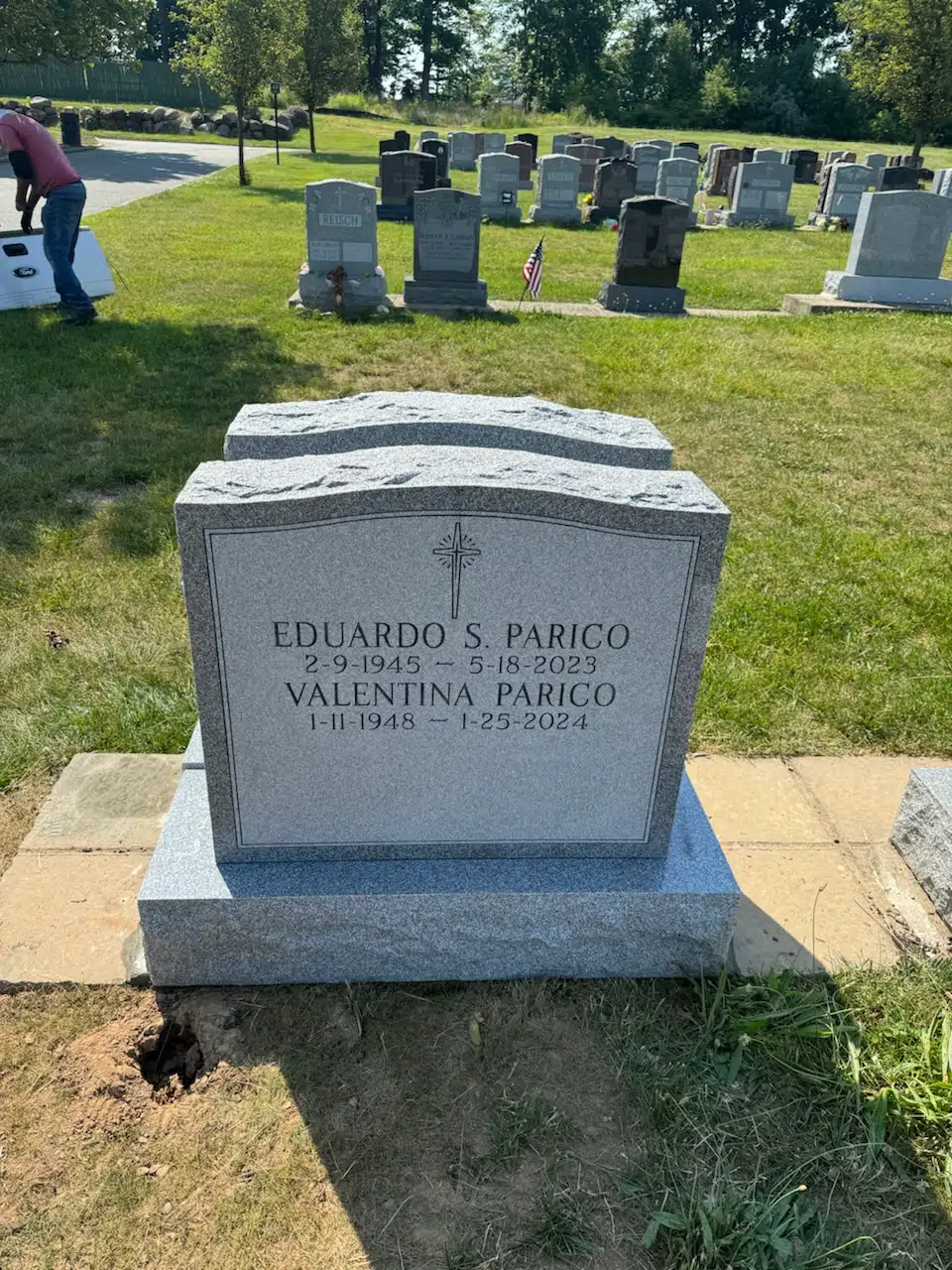 Granite Headstone Pricing hand-carved by NJ Headstone Prices in NJ — image 3